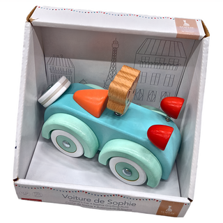 Janod 蘇菲的世界 我的小跑車, 適用年齡：1歲以上, 7.5 x 16.5cm, 1個