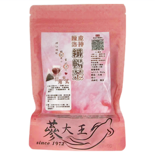 蔘大王 陳皮洛神纖暢茶包 酸甜爽口 去油解膩 幫助消化, 6g, 10包, 1袋