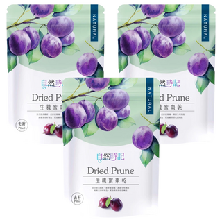 Nature Time 自然時記 去籽生機蜜棗乾, 225g, 3包