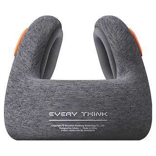 EVERY THINK 降噪放空頸枕 E2經典款，工業級降噪，Airpods Max同款網布, S, 星空灰