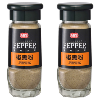真好家 椒鹽粉 台灣產, 50g, 2瓶