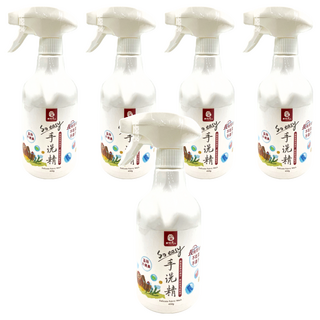 DAWOKO 木酢達人 SoEasy 衣物專用手洗精, 450g, 5瓶