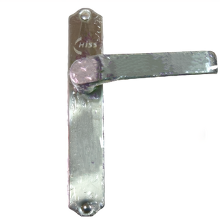 守門員 三合一通風門鎖 二片式 無鑰匙, 裝置距離28mm 適用門厚32mm-45mm, 1組