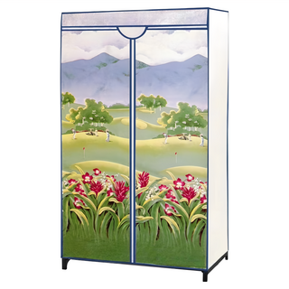三和牌 TP-1型DIY衣櫥 75 x 50 x 160cm, 山景風