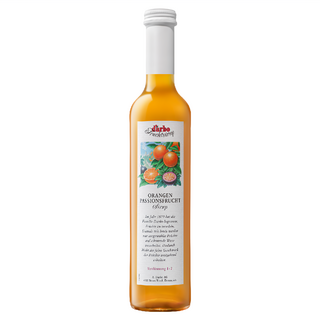 d'arbo 德寶 柳橙百香果果露 Fruit Syrup Orange Passionfruit, 500ml, 1瓶