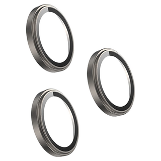 TOTU 拓途 PG-3 鏡頭保護貼鋼化膜 適用於iP16 Pro/iP16 Pro Max 金屬外框 9H硬度 超清晰, iPhone 16 Pro/16 Pro Max, 1組