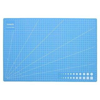 Junesix 切割墊, 藍色