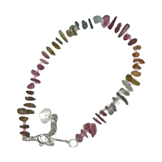 手鍊 水晶材質 台灣製造, 5g, 彩虹碧璽