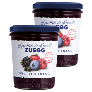 ZUEGG 綜合莓果醬 320g, 2罐