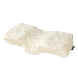 FRANTE 記憶棉頸椎枕 男士用 象牙白, 57 x 27 x 10cm, 1個