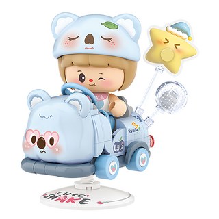 LoZ 微型迷你積木 4304 無尾熊搖搖車, 藍色, 1盒