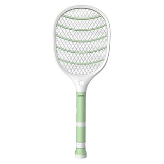 Kinyo 分離式充電手電筒電蚊拍, 綠色 + 白色