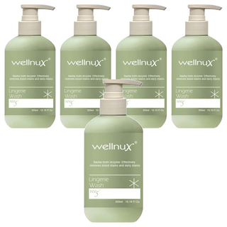 WellnuX 維妮舒 NV5貼身衣物手洗精 300ml, 5瓶