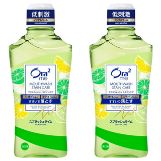 Ora2 愛樂齒 me淨白清新漱口水 爽口青檸, 460ml, 2瓶