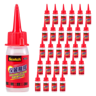3M Scotch 保麗龍膠, 修補黏著容易淨手水洗使用方便, 40瓶