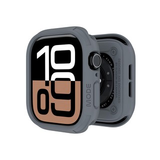 Elkson Apple Watch Series 10 Quattro 3.0 軍規級防水耐震保護殼-46mm 鯊魚灰, Apple watch series 10 46mm, 1個
