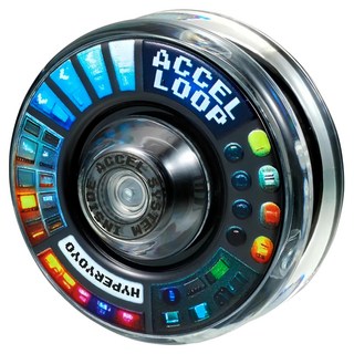 BANDAI 超級YOYO球, 加速霓虹UFO, 1個