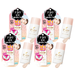 Keana Pate SHOKUNIN 毛孔職人 極致控油妝前乳, SPF30 PA++, 膚色, 4瓶