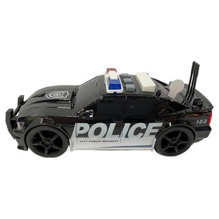 WENYI 聲光摩輪美國警車 1 : 20 500A, 黑色, 1盒