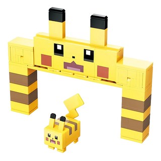 QMAN 皮卡丘拱門積木組, 迷你積木, 激發想像力, 親子同樂, 1組