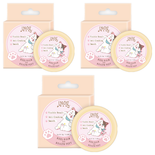 UNICAT 變臉貓 超保濕護足霜, 12g, 可見效果, 抗裂, 平滑, 3個, 1入