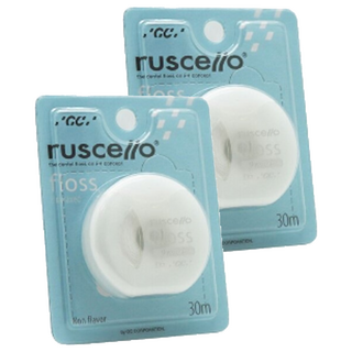 GC Ruscello Floss 牙線 30M, 1個, 2個