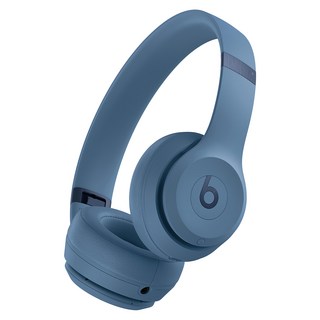 beats Solo 4 無線頭戴式耳機, A1340, 石瓦藍