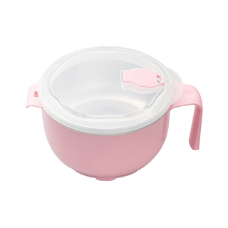 不銹鋼 防燙泡麵杯碗, 0 2不鏽鋼粉, 1個