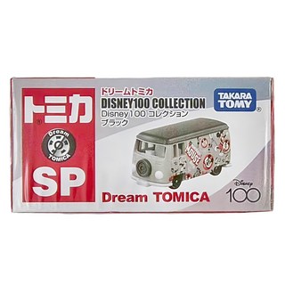 TOMICA DS 100週年巴士 米奇 3歲以上, 黑色, 1個