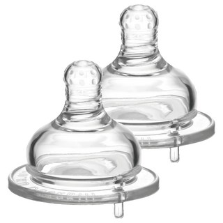 KU.KU Duckbill 酷咕鴨 防脹氣母乳型奶嘴, XL, 2個