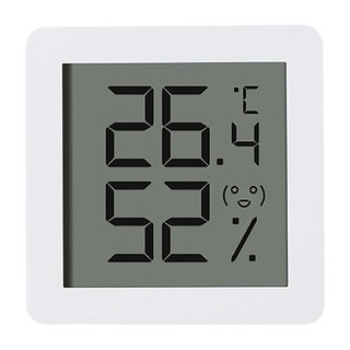miaomiaoce 秒秒測 迷你溫濕度計 Mini版 白色, 居家環境溫濕度監測, 1個