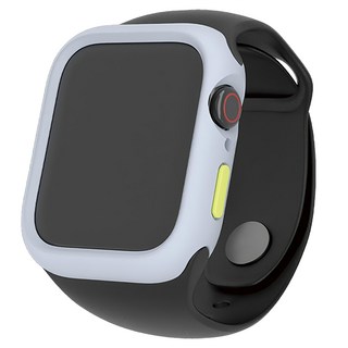 HODA 好貼 柔石保護殼, 淺藍色, 1個