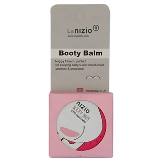 nIZio Booty Balm 100%天然尿布疹霜，舒緩保濕, 25ml, 1個