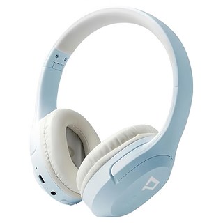 POLYWELL 寶利威爾 無線頭戴耳機 PW15-T65-0512, TM-086, 藍色