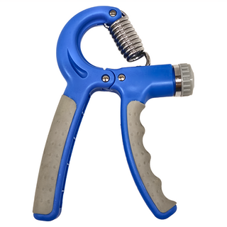 可調節握力器 基礎款, 15.5 x 10 x 2cm, 天藍色, 1個