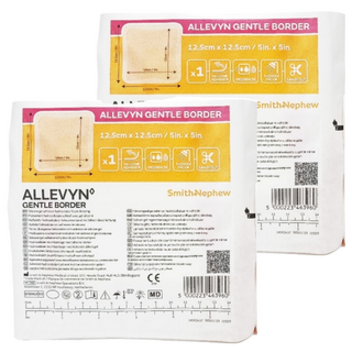 Smith Nephew 史耐輝 矽膠愛力膚敷料 12.5 x12.5cm, 2個