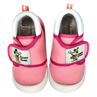 BORUI 柏睿鞋業 Disney 迪士尼 經典米奇米妮造型休閒鞋 122440
