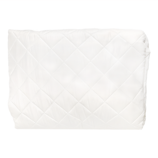 藍貓BlueCat 柔軟棉床包，經3M吸濕排汗專利加工處理，物理防螨防水，台灣製造, 白色, 186 x 150cm