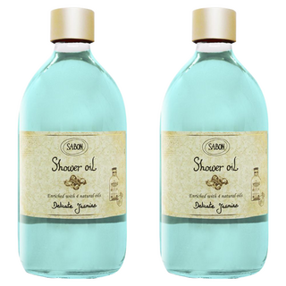 SABON 沐浴油 茉莉花語, 500ml, 2瓶