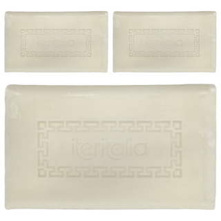 Iteritalia 伊特雅 頂級植萃香氛皂 175g 白茶沁香, 3個