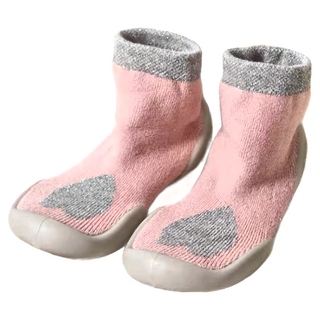 寶寶膠底學步鞋