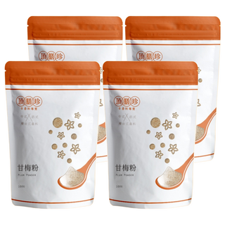 頂膳珍 甘梅粉 100g 獨特比例調配而成, 4包