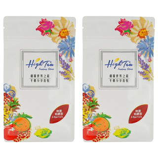 High Tea 格雷伯爵茶, 2.5g, 12入, 2袋
