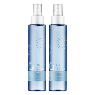 MOMUS 玻尿酸保濕玫瑰水 噴霧, 140ml, 緊緻舒緩肌膚, 小分子滲透, 香水級霧化噴頭, 2瓶