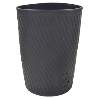 HYDY 波紋矽膠套 適用於水瓶系列, 午夜黑, 1個