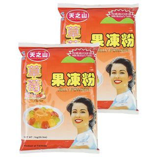 東承 天之山 草莓果凍粉, 1kg (35.3oz), 2包