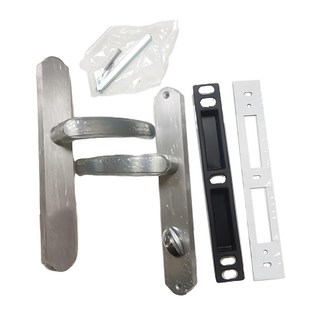 守門員 968 無鑰匙浴廁鎖 [雙扇可用], 1個