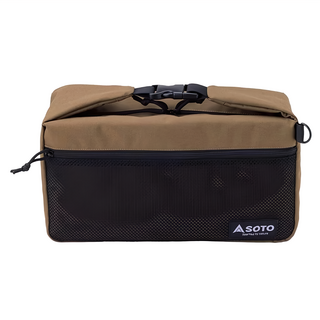 SOTO 蜘蛛爐配件組收納包 收納包36 x 20 x 12cm + 背帶55~90 x 3cm 395g, ST-3109, 1個