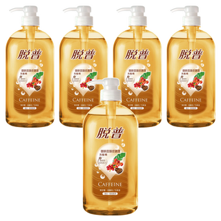 TOP 脫普 咖啡因頭皮調理洗髮精, 800ml, 5瓶
