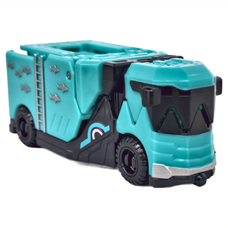 BANDAI 爆上戰隊 DX 海洋車 BT175359 塑膠PVC玩具 適合3歲以上, 1盒